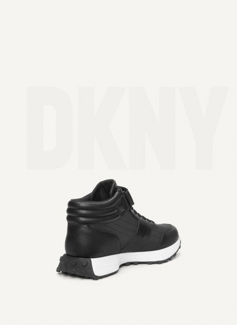 DKNY Noemi Women's Sneakers Black | Ireland_D1795