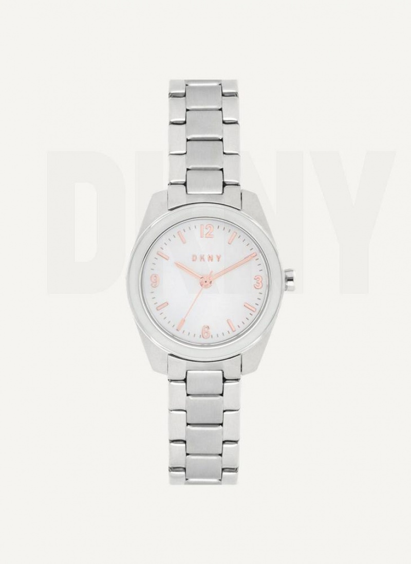 DKNY Nolita Women\'s Watches Silver | Ireland_D1749