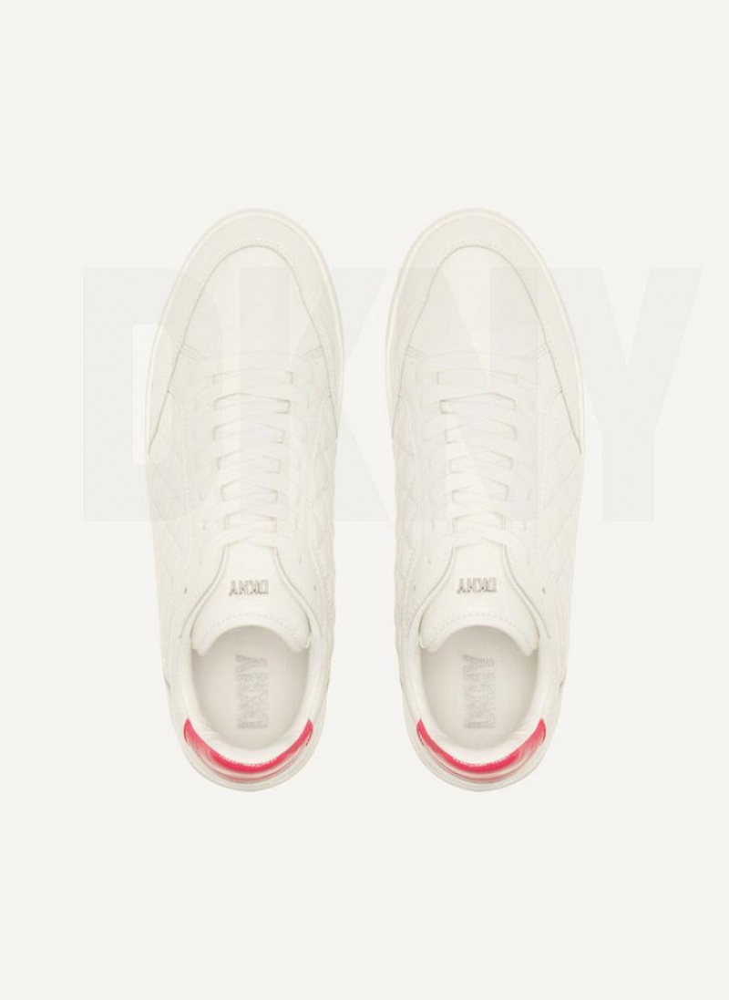 DKNY Oriel Women's Sneakers Pink | Ireland_D1088