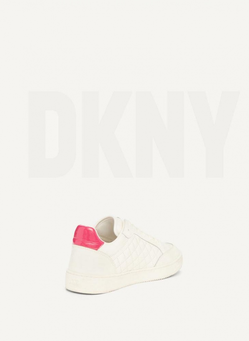 DKNY Oriel Women's Sneakers Pink | Ireland_D1088