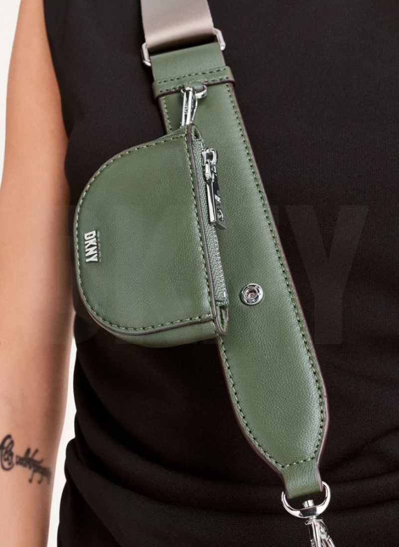 DKNY Orion Women's Crossbody Bags Green | Ireland_D1545