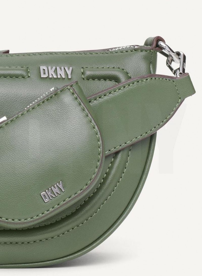 DKNY Orion Women's Crossbody Bags Green | Ireland_D1545