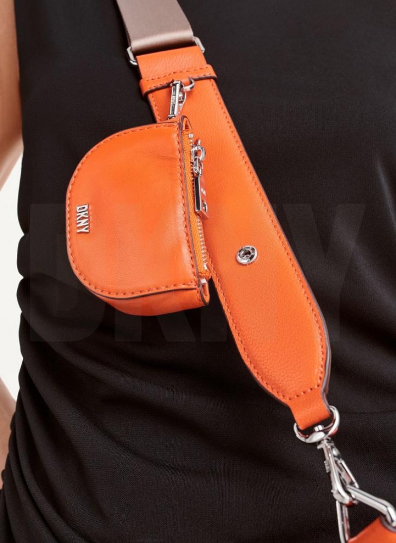 DKNY Orion Women's Crossbody Bags Orange | Ireland_D1432