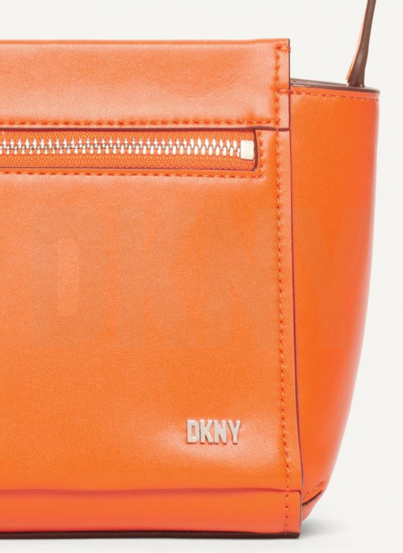 DKNY Pax Women's Crossbody Bags Orange | Ireland_D0494