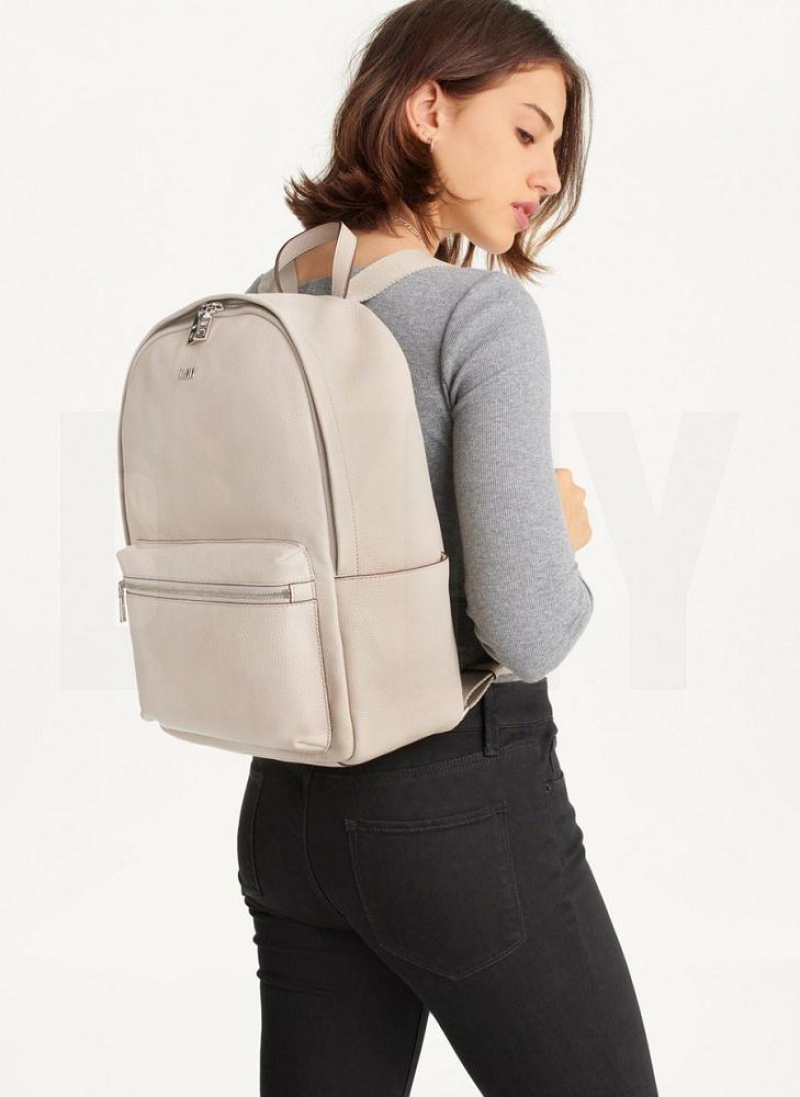 DKNY Phoebe Women's Backpacks Grey | Ireland_D0493