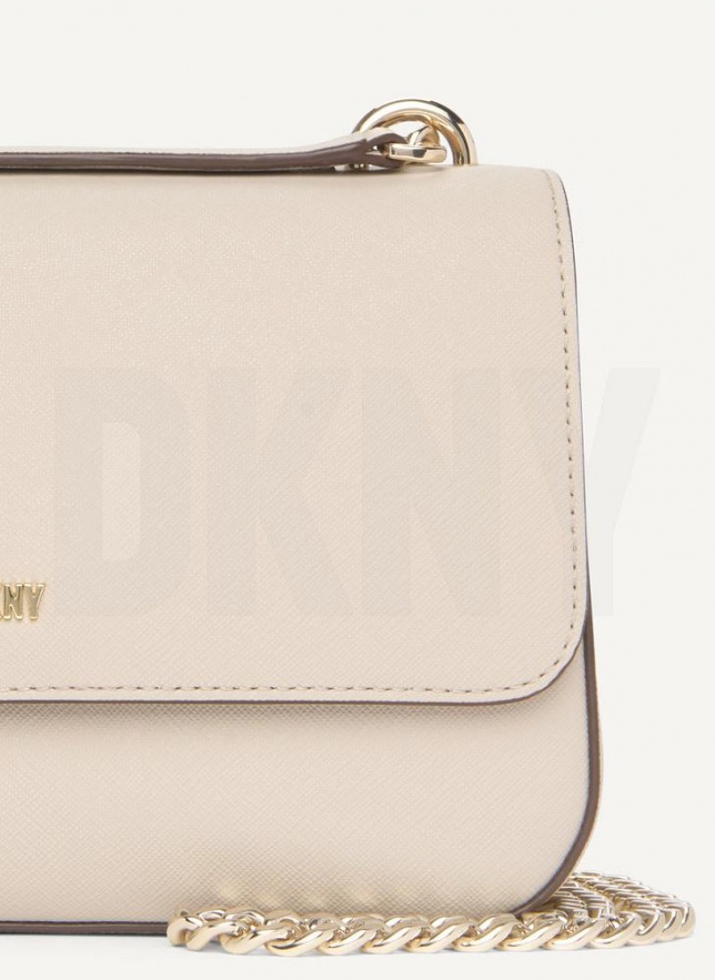 DKNY Sina Flap Women's Shoulder Bags Grey | Ireland_D1839