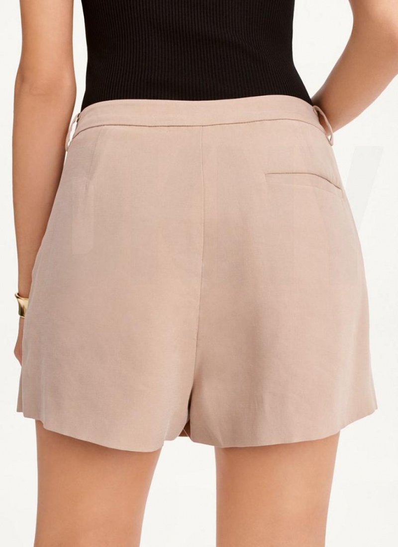 DKNY Skort Women's Skirts Khaki | Ireland_D1981