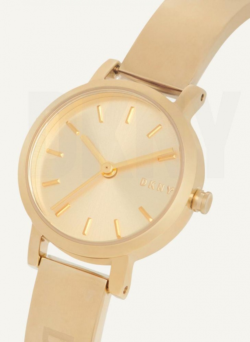 DKNY Soho Women's Watches Gold | Ireland_D1962