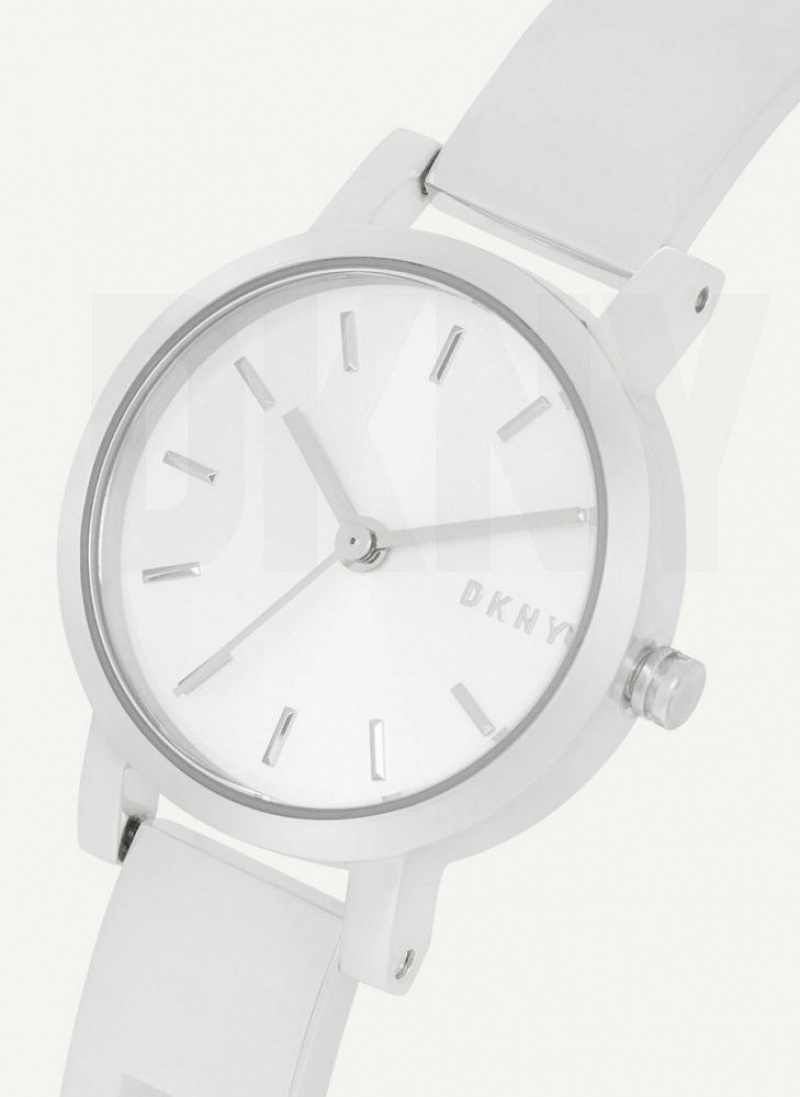 DKNY Soho Women's Watches Silver | Ireland_D1422