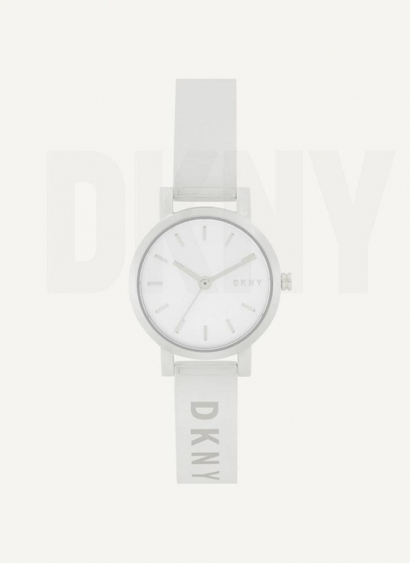 DKNY Soho Women\'s Watches Silver | Ireland_D1422