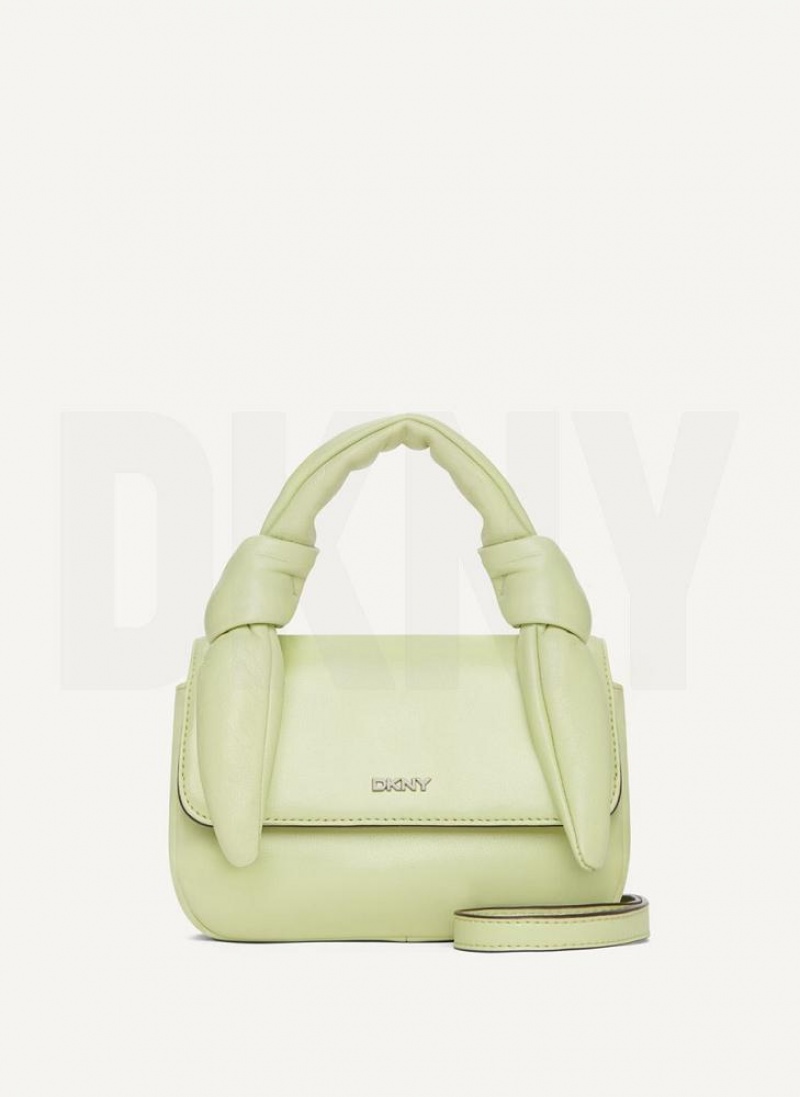 DKNY Sophie Women's Crossbody Bags Light Green | Ireland_D0735