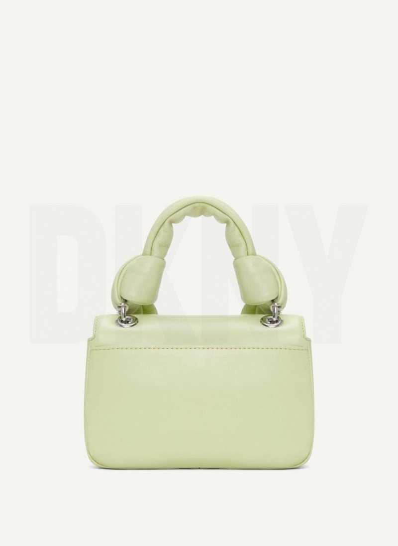 DKNY Sophie Women's Crossbody Bags Light Green | Ireland_D0735