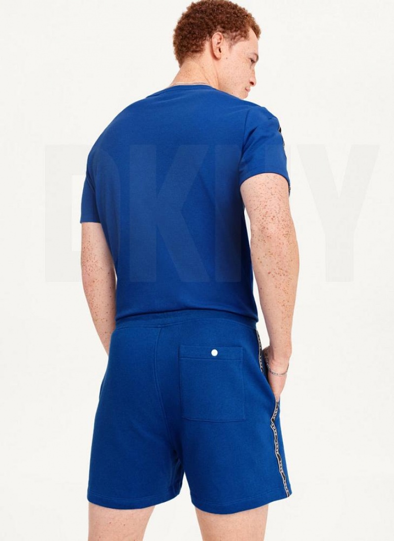 DKNY Tenniss Men's Shorts Deep Blue | Ireland_D1573