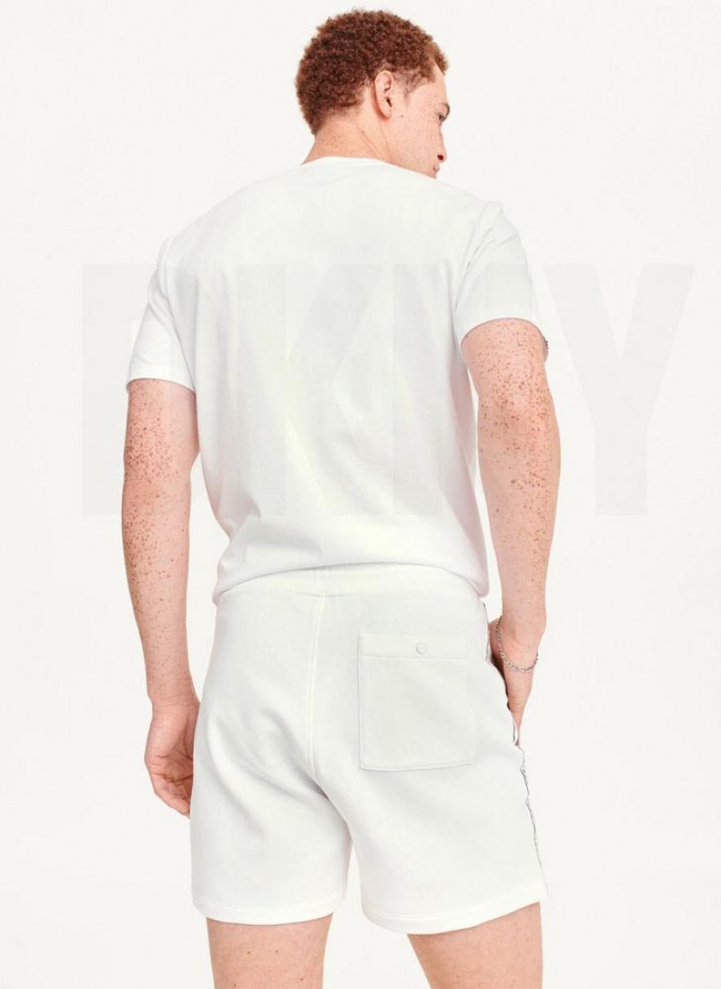 DKNY Tenniss Men's Shorts White | Ireland_D0775