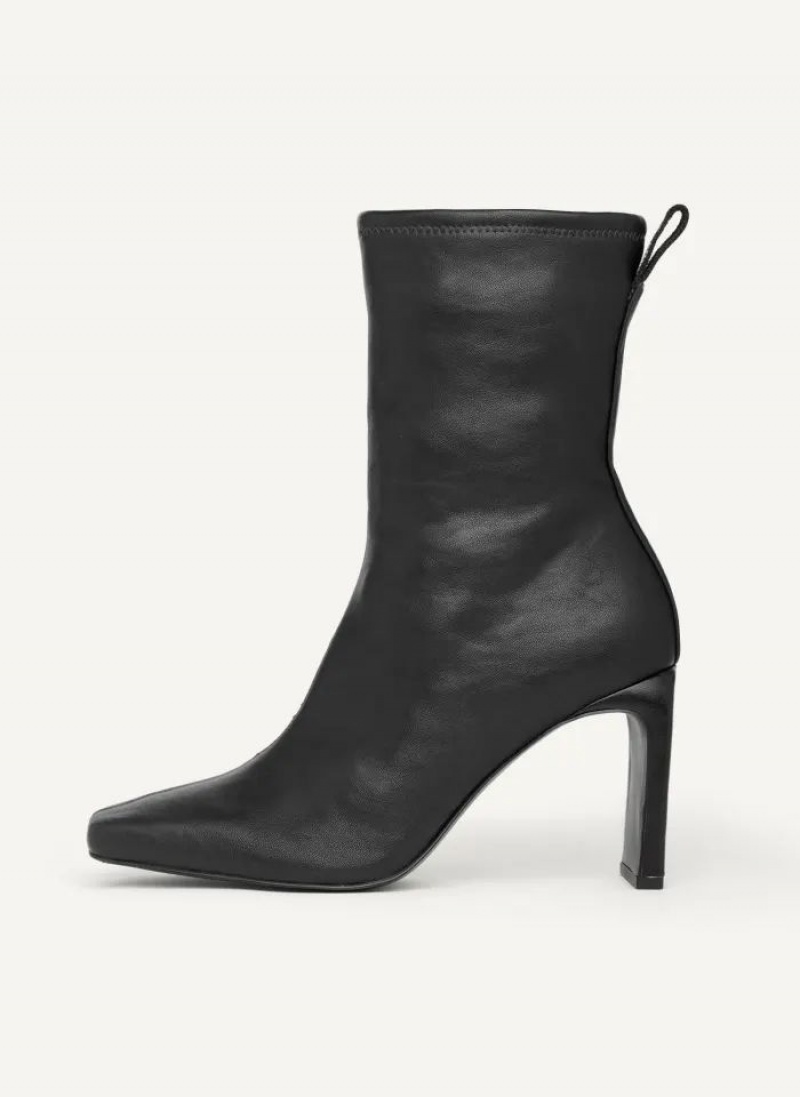 DKNY Wren - New Heel Shape Women\'s Boots Black | Ireland_D1105